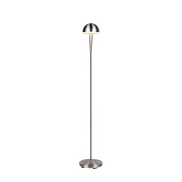 Illuminazione Reality Mendorez Lampada da terra LED Nichel opaco, 1-Luce