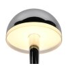 Illuminazione Reality Mendorez Lampada da tavolo LED Cromo, 1-Luce