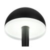 Illuminazione Reality Mendorez Lampada da tavolo LED Nero, 1-Luce