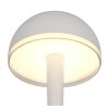 Lampada a forma di fungo  Illuminazione Reality Mendorez Lampada da tavolo LED Grigio, 1-Luce