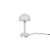 Lampada a forma di fungo  Illuminazione Reality Mendorez Lampada da tavolo LED Grigio, 1-Luce