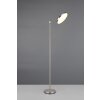 Illuminazione Reality Mondello Lampada da terra LED Nichel opaco, 1-Luce