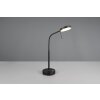 Illuminazione Reality Moreno Lampada da tavolo LED Nero, 1-Luce