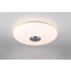 Illuminazione Reality Musica Plafoniera LED Bianco, 1-Luce, Telecomando, Cambia colore