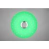 Illuminazione Reality Musica Plafoniera LED Bianco, 1-Luce, Telecomando, Cambia colore