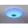 Illuminazione Reality Musica Plafoniera LED Bianco, 1-Luce, Telecomando, Cambia colore