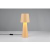 Illuminazione Trio Leuchten Nubian Lampada da tavolo Beige, 1-Luce