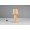 Illuminazione Trio Leuchten Nubian Lampada da tavolo Beige, 1-Luce