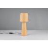 Illuminazione Trio Leuchten Nubian Lampada da tavolo Beige, 1-Luce