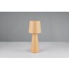 Illuminazione Trio Leuchten Nubian Lampada da tavolo Beige, 1-Luce