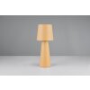 Illuminazione Trio Leuchten Nubian Lampada da tavolo Beige, 1-Luce