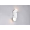 Illuminazione Trio Leuchten Raglan Applique LED Bianco, 2-Luci