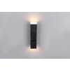 Illuminazione Trio Leuchten Raglan Applique LED Nero, 2-Luci