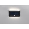 Illuminazione Reality Ramos Applique LED Nero, 1-Luce, Sensori di movimento