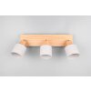 Illuminazione Trio Leuchten Shanti Faretto da soffitto Grigio, 3-Luci