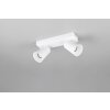 Illuminazione Trio Leuchten Sharp Faretto da soffitto Bianco, 2-Luci