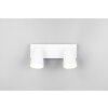 Illuminazione Trio Leuchten Sharp Faretto da soffitto Bianco, 2-Luci