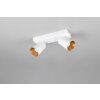 Illuminazione Trio Leuchten Sharp Faretto da soffitto Bianco, 2-Luci