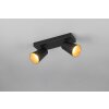 Illuminazione Trio Leuchten Sharp Faretto da soffitto Nero, 2-Luci