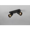 Illuminazione Trio Leuchten Sharp Faretto da soffitto Nero, 2-Luci