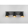 Illuminazione Trio Leuchten Sharp Faretto da soffitto Nero, 3-Luci