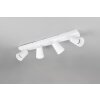 Illuminazione Trio Leuchten Sharp Faretto da soffitto Bianco, 4-Luci