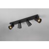 Illuminazione Trio Leuchten Sharp Faretto da soffitto Nero, 4-Luci