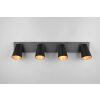 Illuminazione Trio Leuchten Sharp Faretto da soffitto Nero, 4-Luci