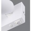 Illuminazione Trio Leuchten Sharp Faretto da soffitto Bianco, 1-Luce