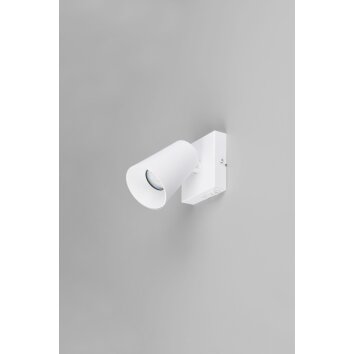 Illuminazione Trio Leuchten Sharp Faretto da soffitto Bianco, 1-Luce