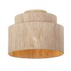 Illuminazione Trio Leuchten SMILLA Plafoniera Beige, 1-Luce