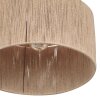 Illuminazione Trio Leuchten SMILLA Plafoniera Beige, 1-Luce