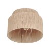 Illuminazione Trio Leuchten SMILLA Plafoniera Beige, 1-Luce