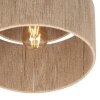 Illuminazione Trio Leuchten SMILLA Plafoniera Écru, 1-Luce