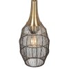 Illuminazione Trio Leuchten SORAYA Lampada a sospensione Ottone antico, 1-Luce