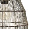 Illuminazione Trio Leuchten SORAYA Lampada a sospensione Ottone antico, 1-Luce