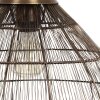 Illuminazione Trio Leuchten SORAYA Lampada a sospensione Ottone antico, 1-Luce