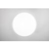 Illuminazione Reality Spacy Plafoniera LED Bianco, 1-Luce, Telecomando