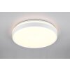 Illuminazione Reality Spacy Plafoniera LED Bianco, 1-Luce, Telecomando