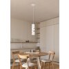 Illuminazione Trio Leuchten Stream Lampada a sospensione Bianco, 1-Luce