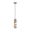 Illuminazione Trio Leuchten Stream Lampada a sospensione Marrone, 1-Luce