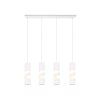 Illuminazione Trio Leuchten Stream Lampada a sospensione Bianco, 4-Luci