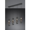 Illuminazione Trio Leuchten Stream Lampada a sospensione Nero, 4-Luci