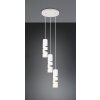 Illuminazione Trio Leuchten Stream Lampada a sospensione Bianco, 3-Luci