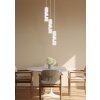 Illuminazione Trio Leuchten Stream Lampada a sospensione Bianco, 3-Luci