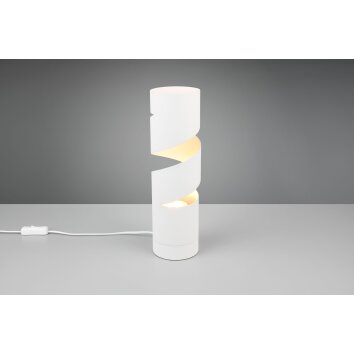 Illuminazione Trio Leuchten Stream Lampada da tavolo Bianco, 1-Luce