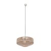 Illuminazione Trio Leuchten SVEA Lampada a sospensione Beige, 1-Luce