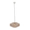 Illuminazione Trio Leuchten SVEA Lampada a sospensione Beige, 1-Luce