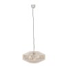 Illuminazione Trio Leuchten SVEA Lampada a sospensione Beige, 1-Luce