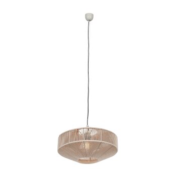 Illuminazione Trio Leuchten SVEA Lampada a sospensione Beige, 1-Luce